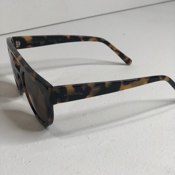 KOMONO Dreyfuss Tortoise Demi sunglasses (NEW) - Picture 9 of 12